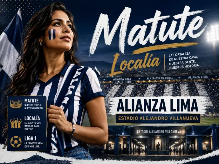 Estadio Alejandro Villanueva Matute como contexto de localía de Alianza Lima