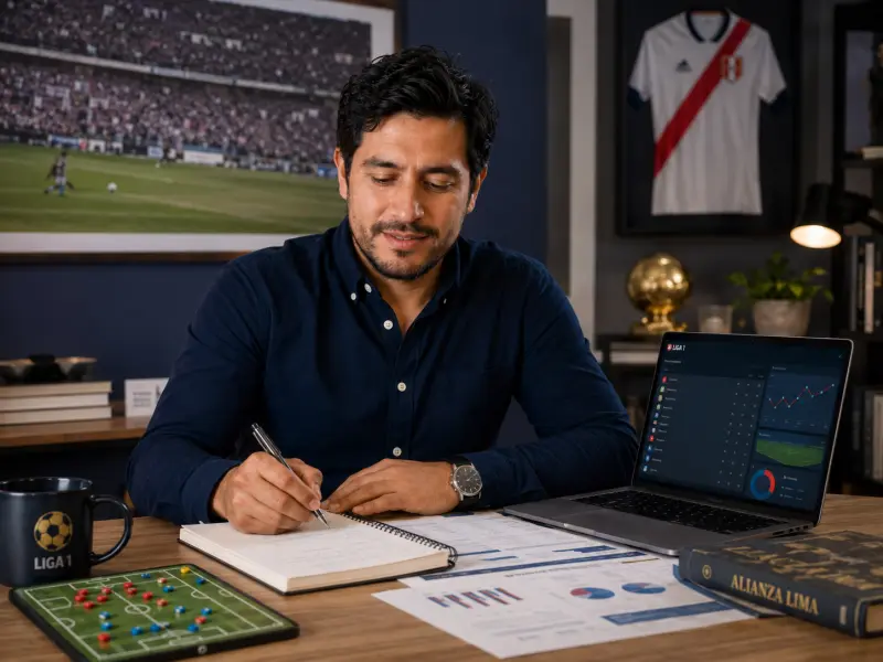 Autor analizando partidos, mercados y contexto de Liga 1 en Perú