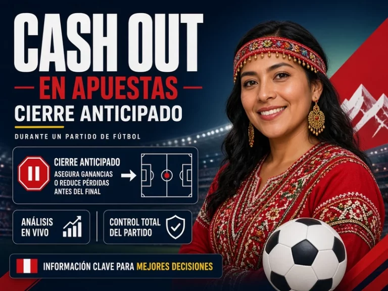 Cash out en apuestas explicado como cierre anticipado durante un partido de fútbol