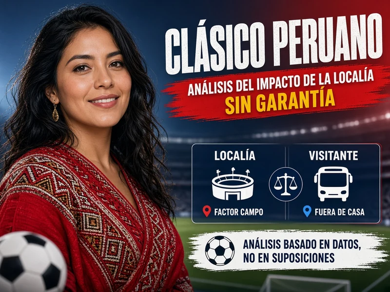 Clásico Peruano con análisis del impacto de la localía sin tratarla como garantía