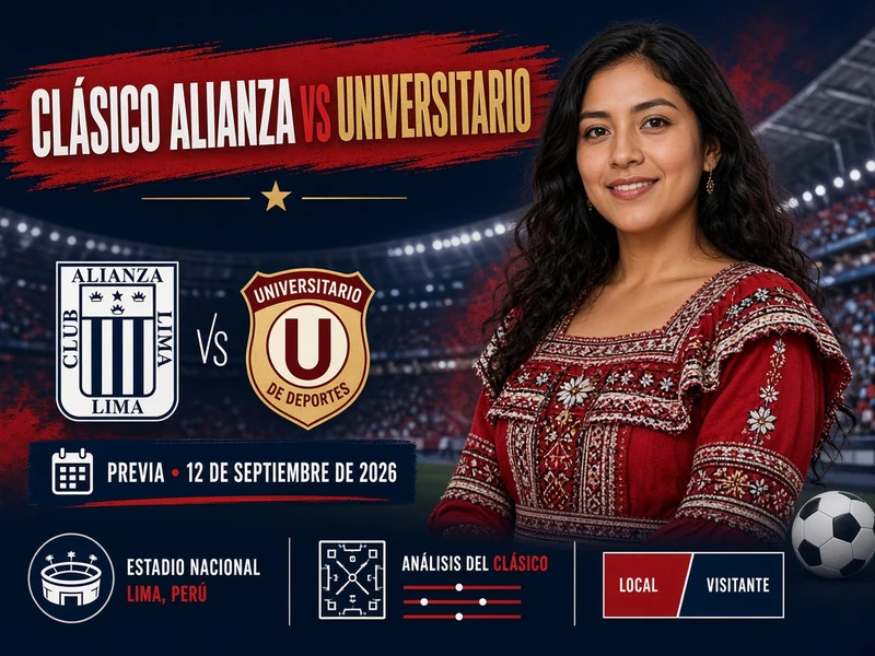 Clásico Alianza vs Universitario con previa del 12 de septiembre de 2026