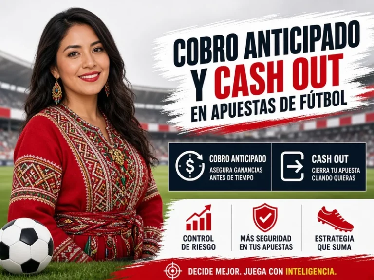 Cobro anticipado en apuestas relacionado con la función cash out