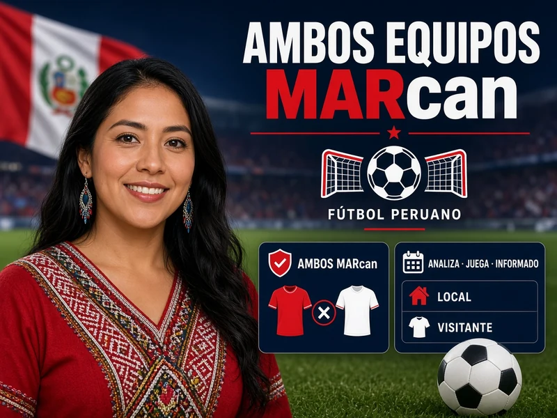 Cómo apostar a ambos equipos marcan en un partido de fútbol