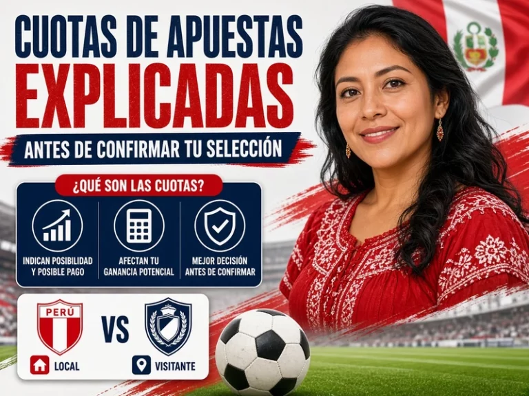 Cuotas de apuestas explicadas antes de confirmar una selección