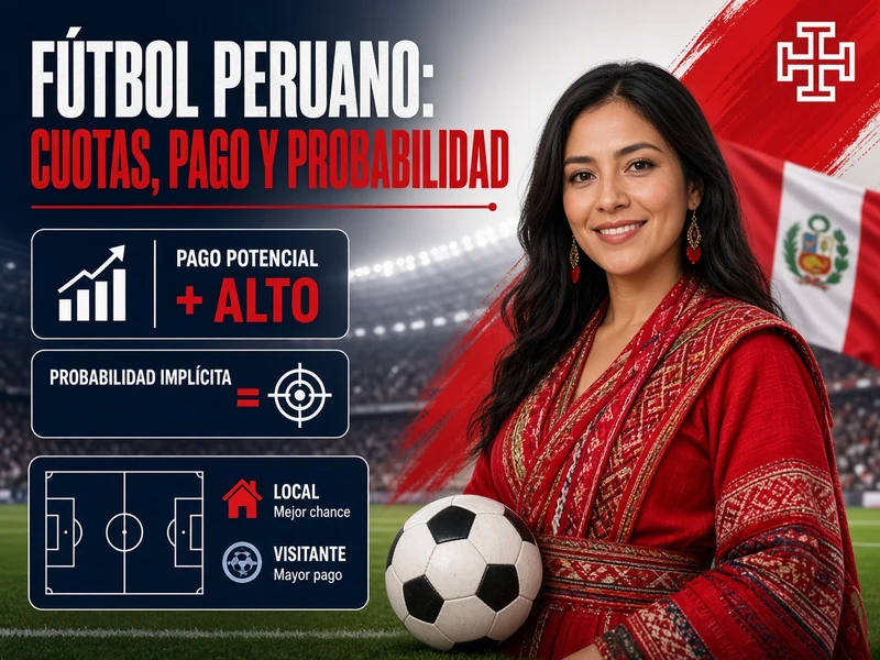 Cuotas de fútbol relacionando pago potencial y probabilidad implícita