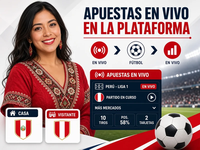 Cómo encontrar la sección de apuestas en vivo dentro de una plataforma