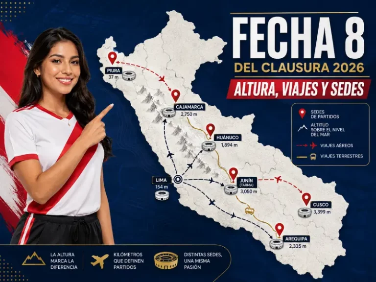 Mapa de altura, viajes y sedes de la Fecha 8 del Clausura 2026 [ARTICLE_FEATURED_IMAGE_END]