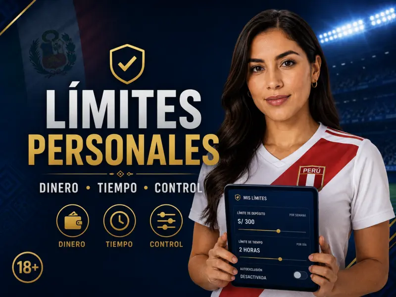 Límites de dinero y tiempo para mantener un juego responsable