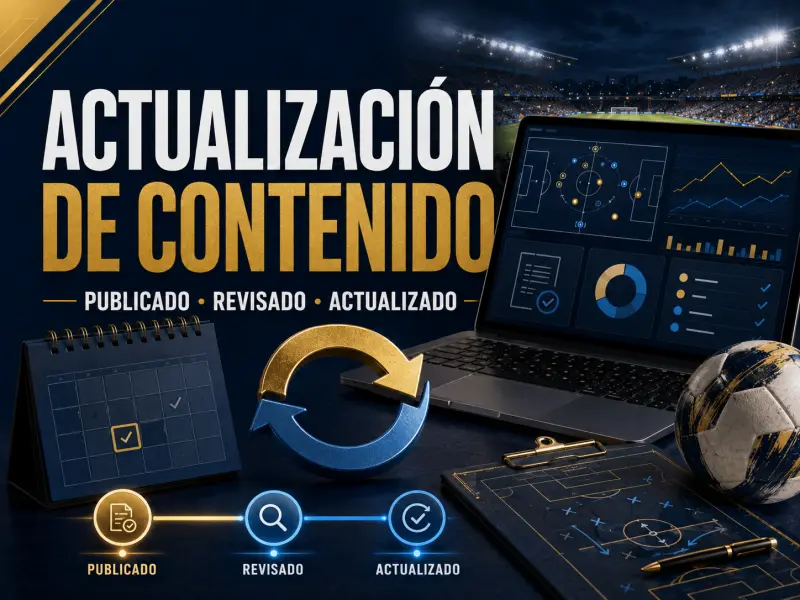 Actualización de contenidos sobre Liga 1 y apuestas deportivas en Perú