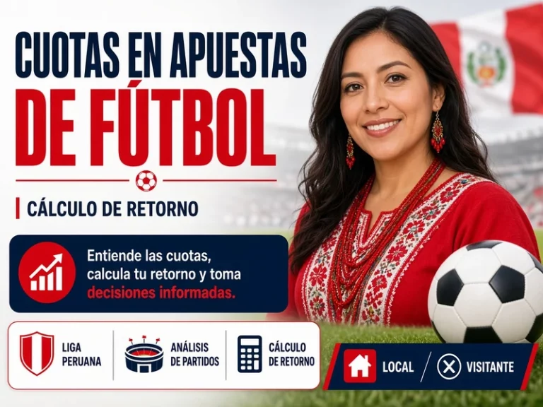 Para qué sirven las cuotas en una apuesta de fútbol con cálculo de retorno