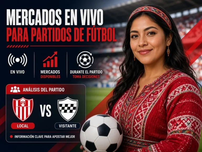 Cómo saber si un partido tiene mercados disponibles para apuestas en vivo