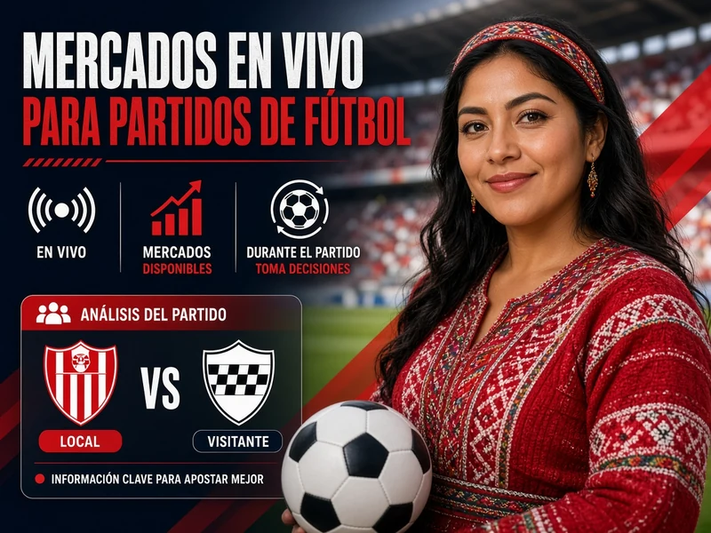 Cómo saber si un partido tiene mercados disponibles para apuestas en vivo