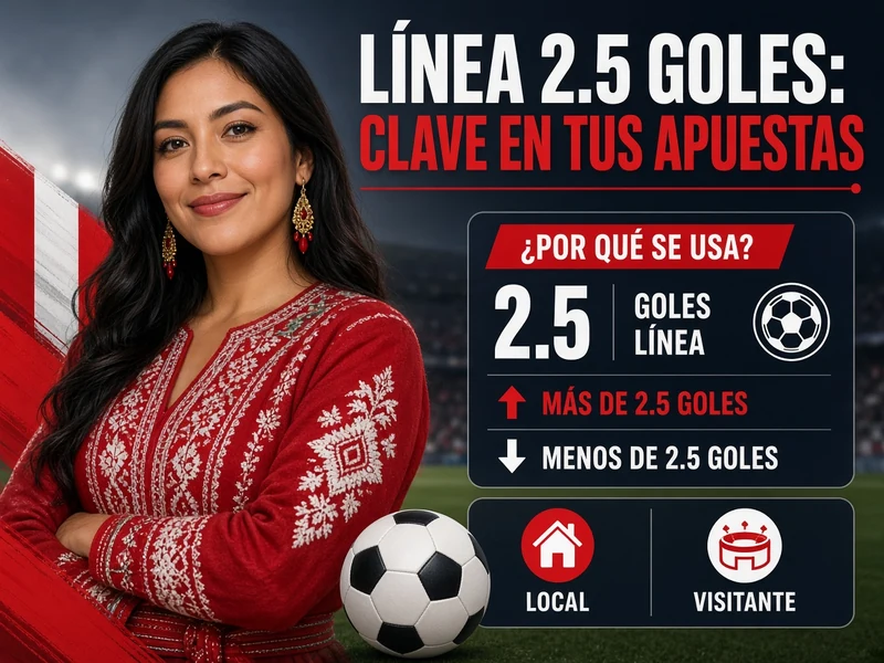 Por qué se usa la línea 2.5 goles en apuestas aunque no existan medios goles