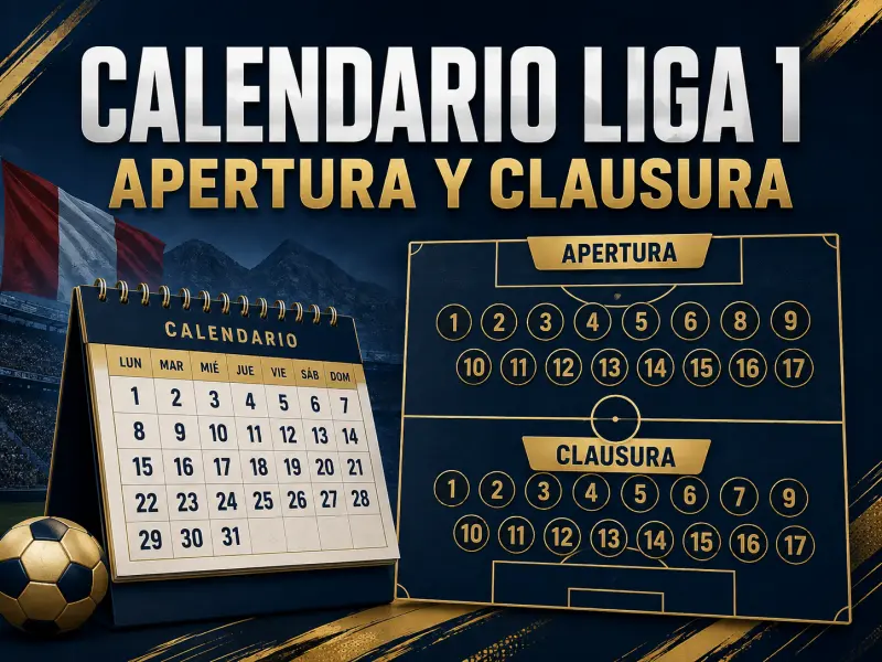 Comparación entre equipo local y visitante en Liga 1