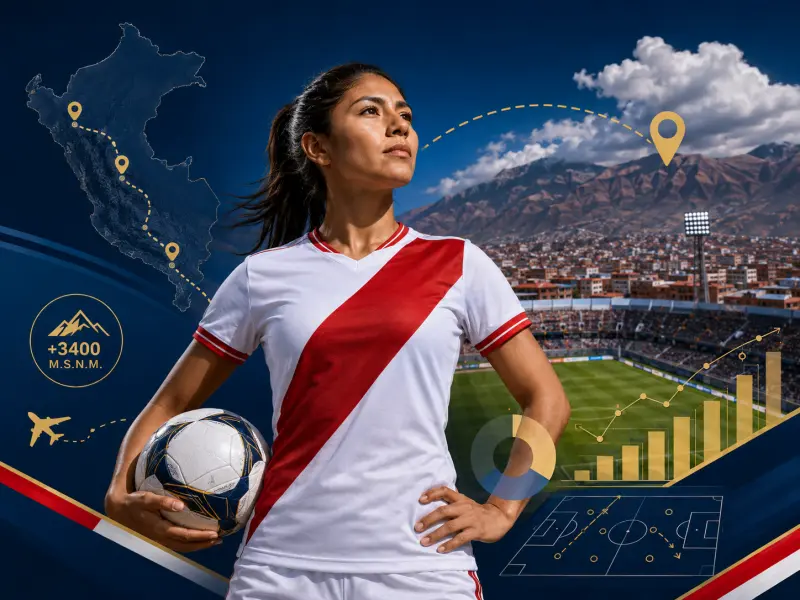 Altitud y viaje como factores de contexto en el fútbol peruano