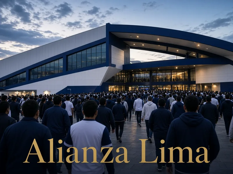 Análisis de contexto de Alianza Lima con escenario de Liga 1