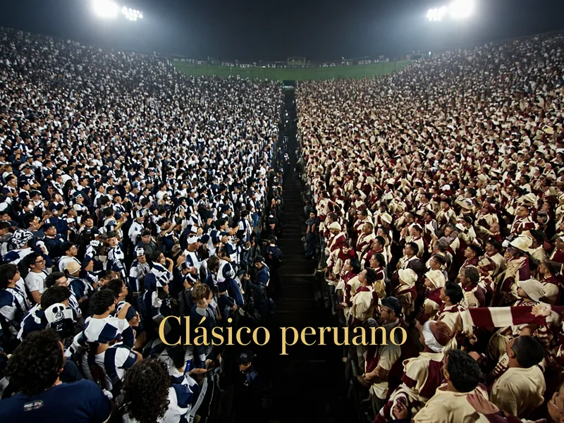 Contexto previo de un clásico entre equipos del fútbol peruano