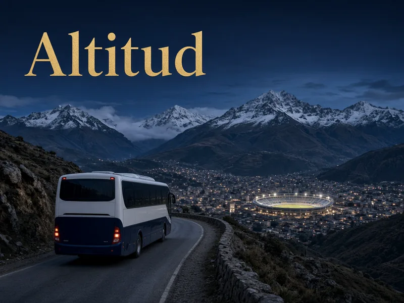 Altitud y viaje como factores de contexto en el fútbol peruano