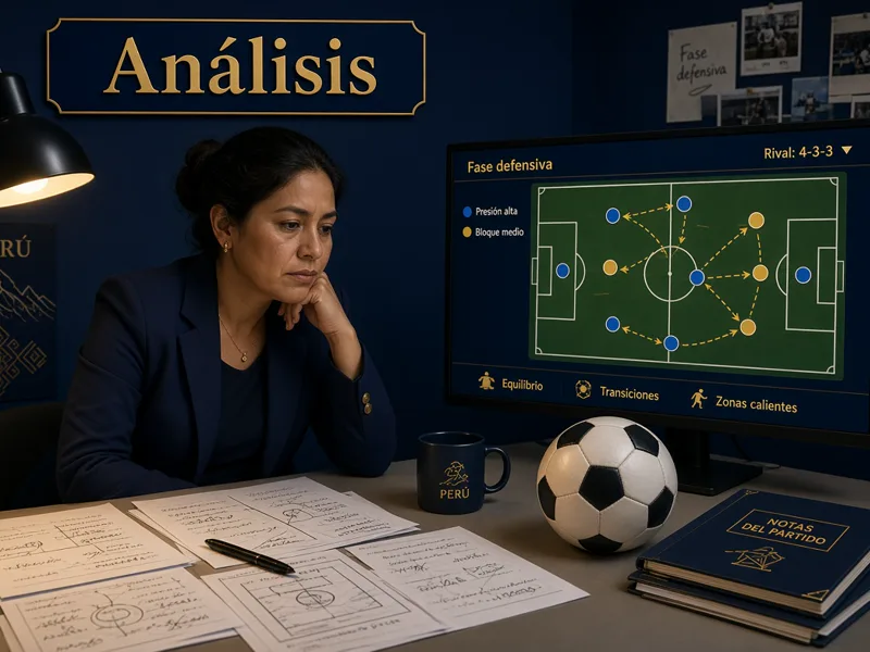 Análisis editorial de fútbol con datos y tablero de contexto
