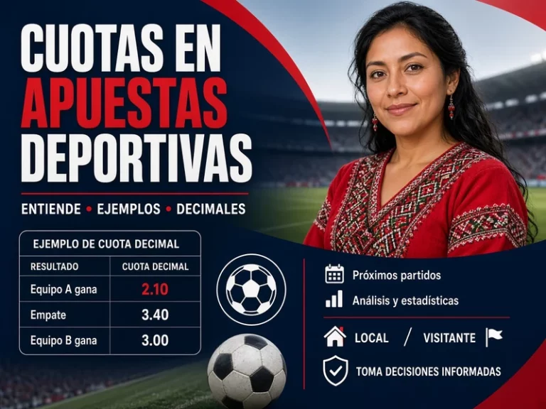Qué significa una cuota en apuestas deportivas con ejemplo decimal