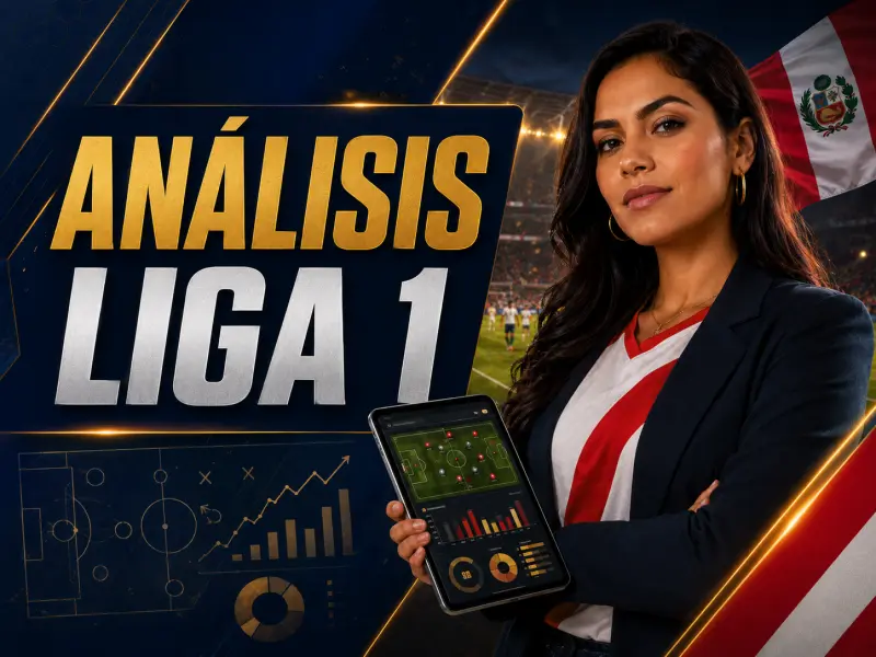 Análisis Liga 1 con contexto, mercados y cuotas del fútbol peruano