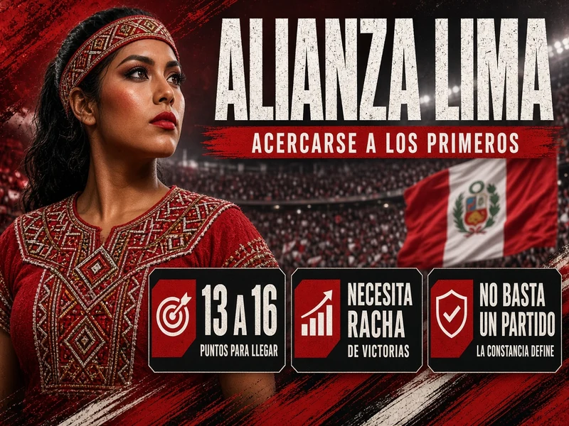 Alianza Lima y la ruta para acercarse a los primeros lugares del Clausura