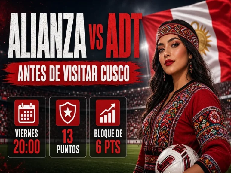 Alianza Lima vs ADT antes de la visita a Cusco FC