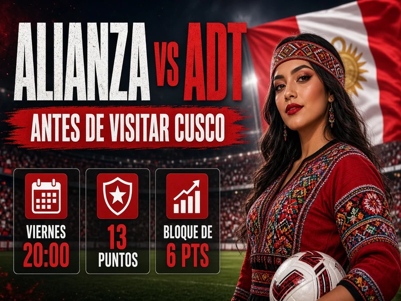 Alianza Lima vs ADT antes de la visita a Cusco FC
