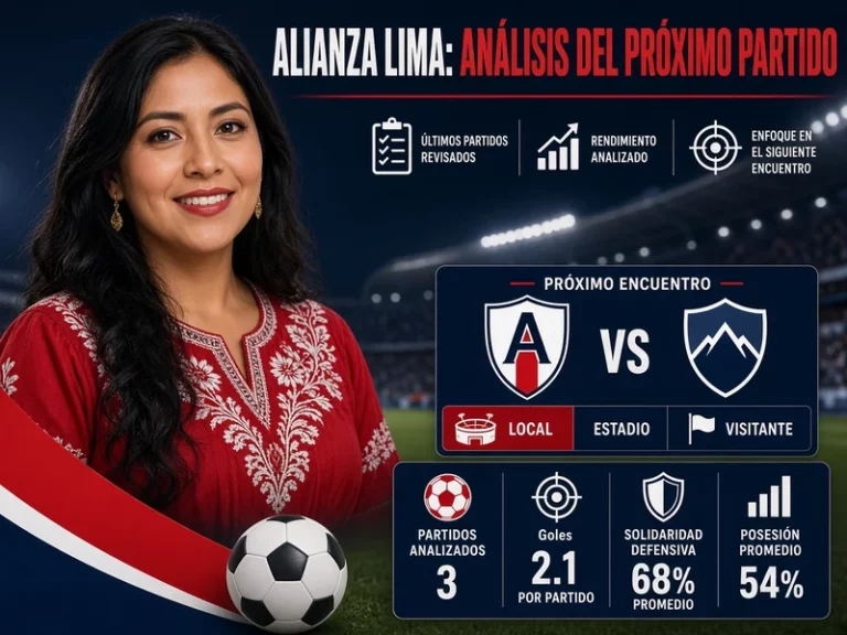 Últimos partidos de Alianza Lima revisados para analizar el siguiente encuentro
