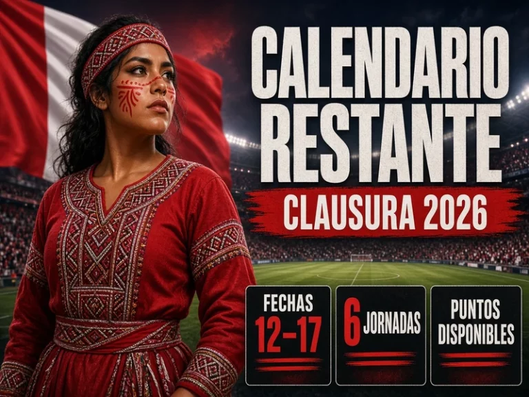 Calendario restante del Clausura 2026 de Fecha 12 a Fecha 17