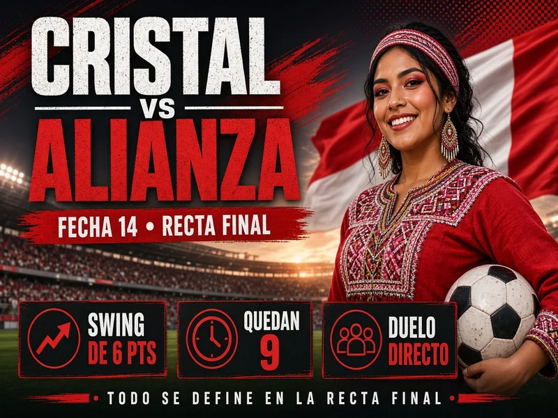Sporting Cristal vs Alianza Lima Fecha 14 del Clausura 2026
