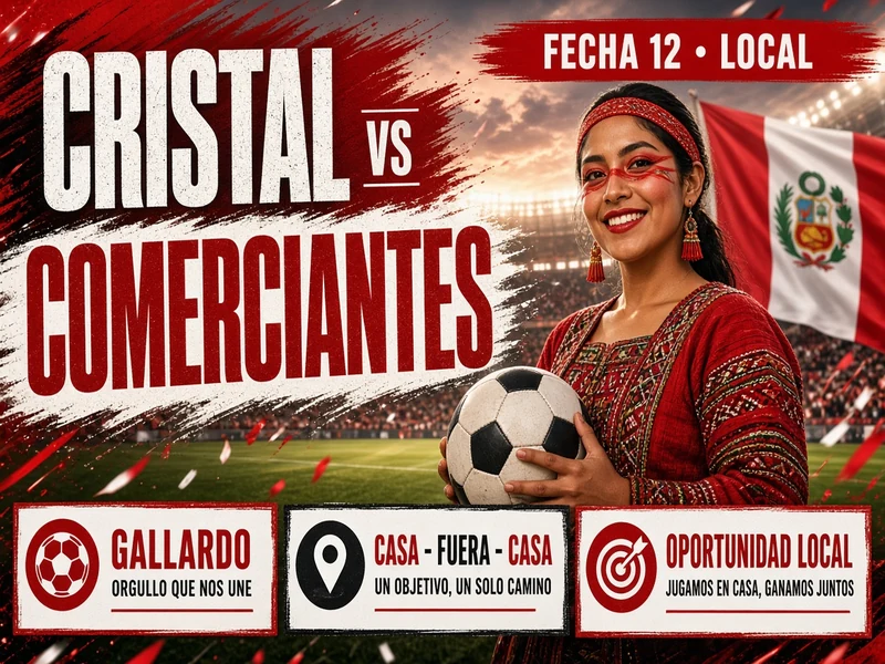 Sporting Cristal vs Comerciantes Unidos por la Fecha 12
