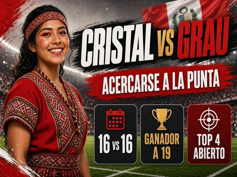 Sporting Cristal vs Atlético Grau y pelea por acercarse a la punta