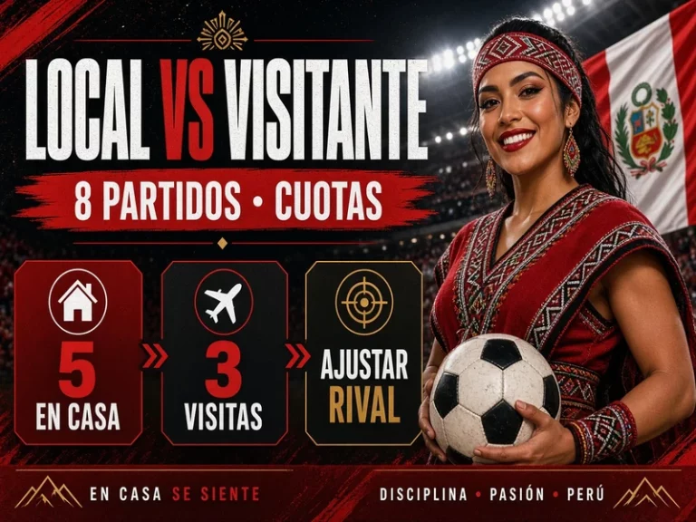 Cuotas de Sporting Cristal como local y visitante en ocho partidos restantes