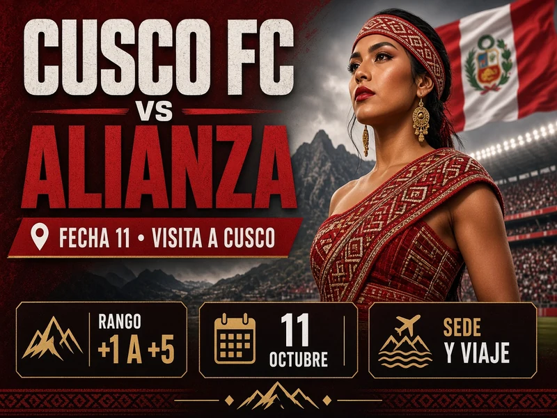 Cusco FC vs Alianza Lima en la Fecha 11 del Clausura 2026