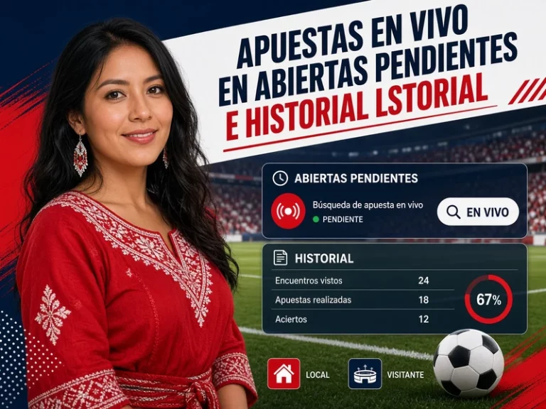 Búsqueda de una apuesta en vivo realizada en abiertas pendientes e historial