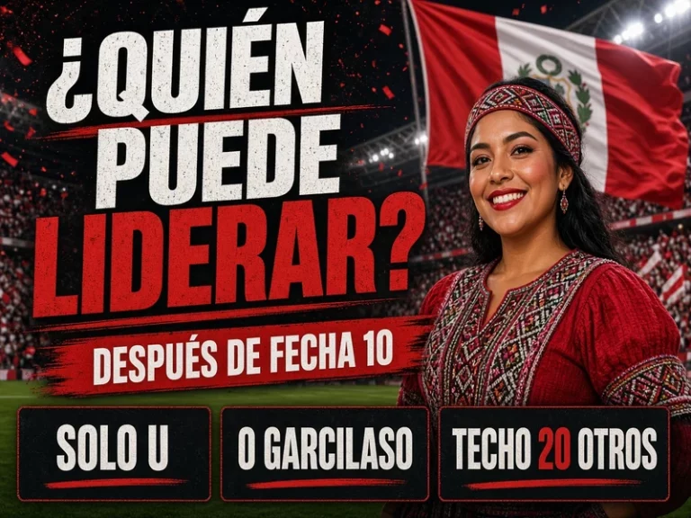 Equipos que pueden terminar líderes después de la Fecha 10 del Clausura