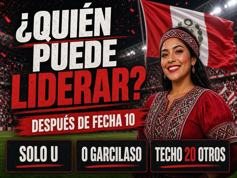Equipos que pueden terminar líderes después de la Fecha 10 del Clausura