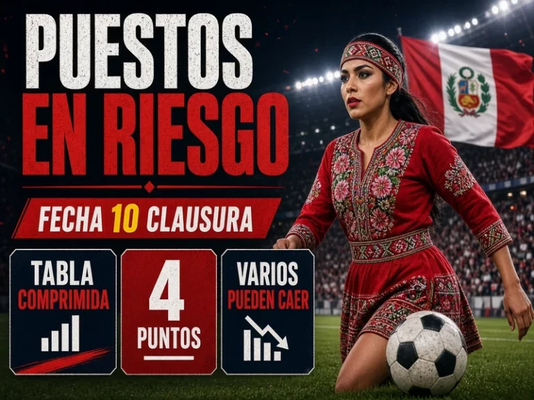 Equipos que pueden perder posiciones en la Fecha 10 del Clausura 2026