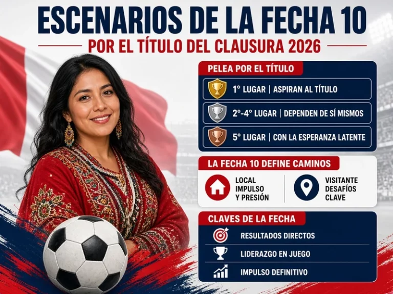 Escenarios de la Fecha 10 para la pelea por el título del Clausura 2026