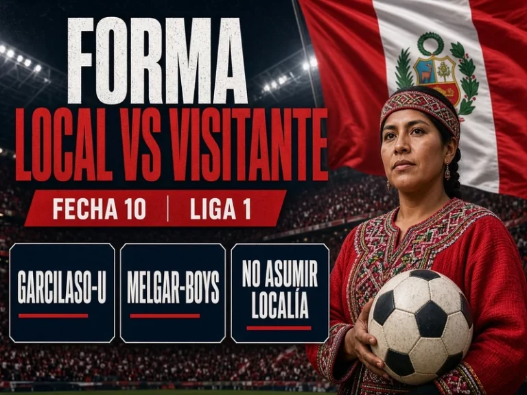 Qué partidos de la Fecha 10 tienen mayor diferencia entre forma local y visitante