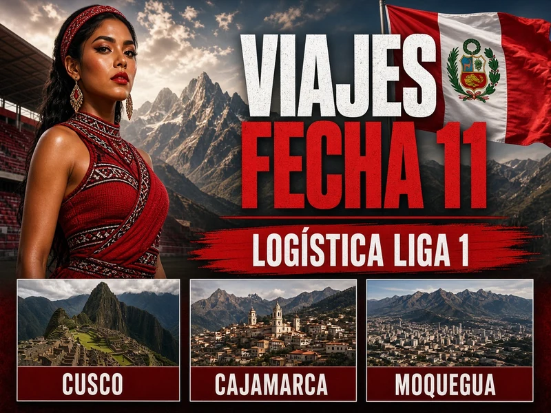 Viajes más difíciles de los equipos en la Fecha 11 de Liga 1