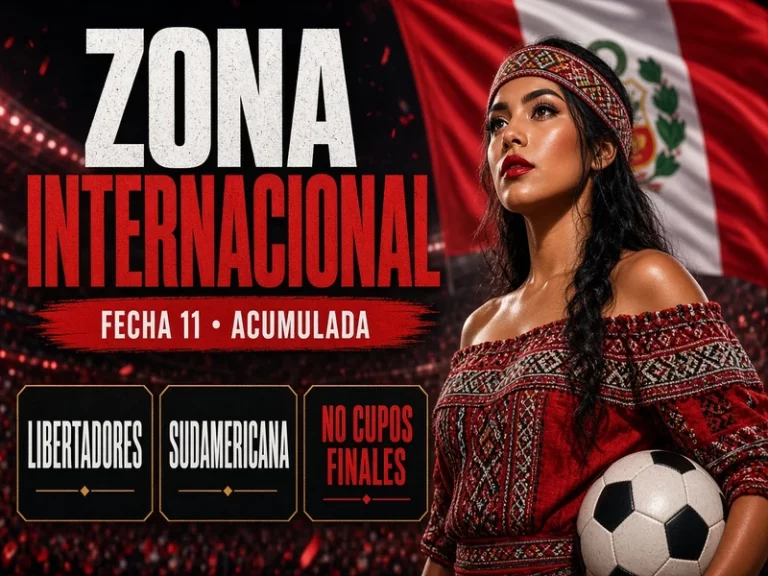 Partidos de Fecha 11 que pueden cambiar la zona de clasificación internacional