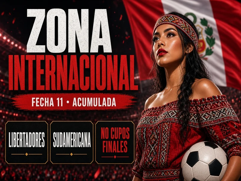 Partidos de Fecha 11 que pueden cambiar la zona de clasificación internacional