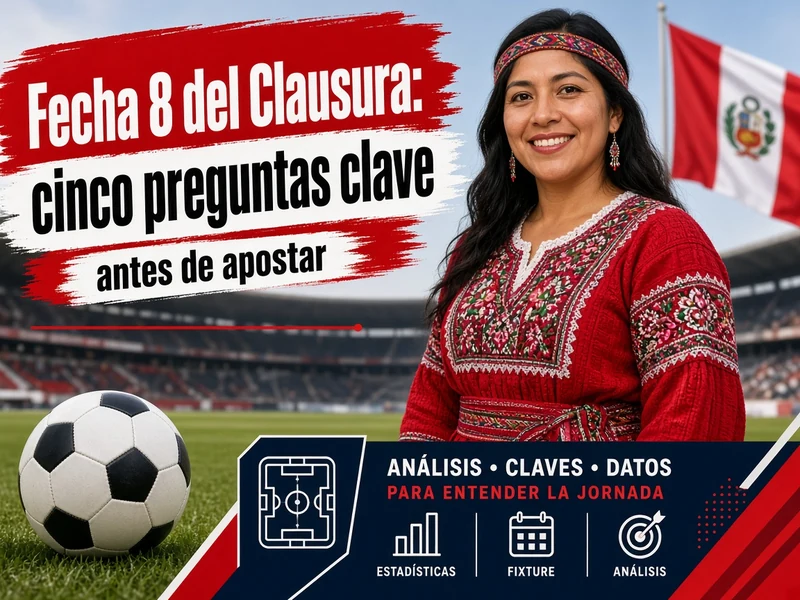 Fecha 8 del Clausura con cinco preguntas para revisar antes de apostar