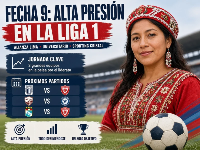 Fecha 9 Liga 1 con Alianza Lima, Universitario y Sporting Cristal en una jornada de alta presión
