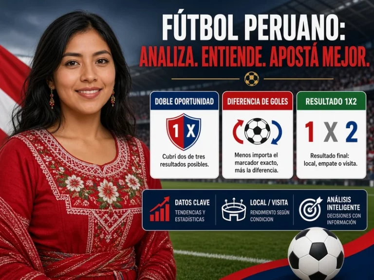 Doble oportunidad y diferencia entre número de goles marcador exacto y resultado 1X2