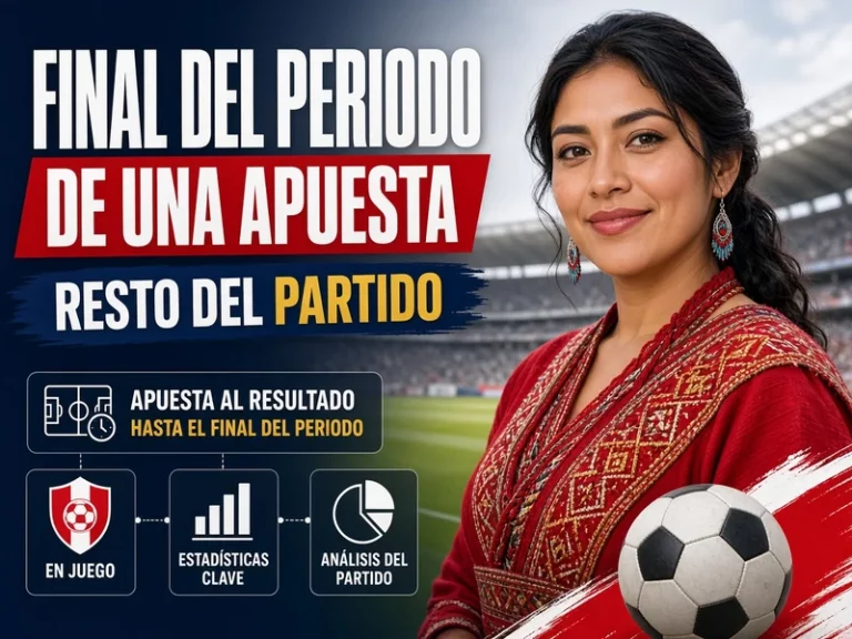Final del periodo de una apuesta resto del partido