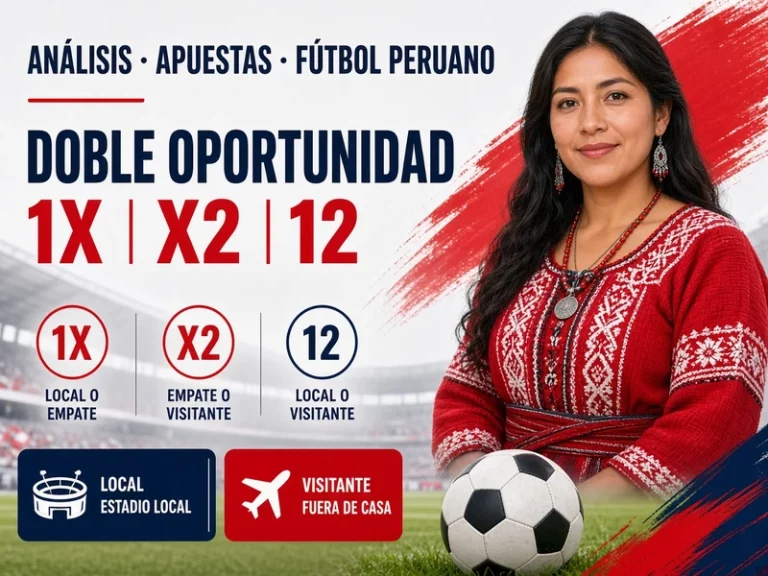 Liquidación de doble oportunidad 1X X2 y 12 según resultado local empate visitante
