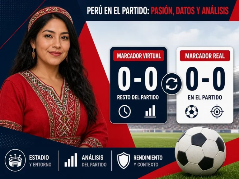 Marcador virtual 0-0 en resto del partido comparado con marcador real